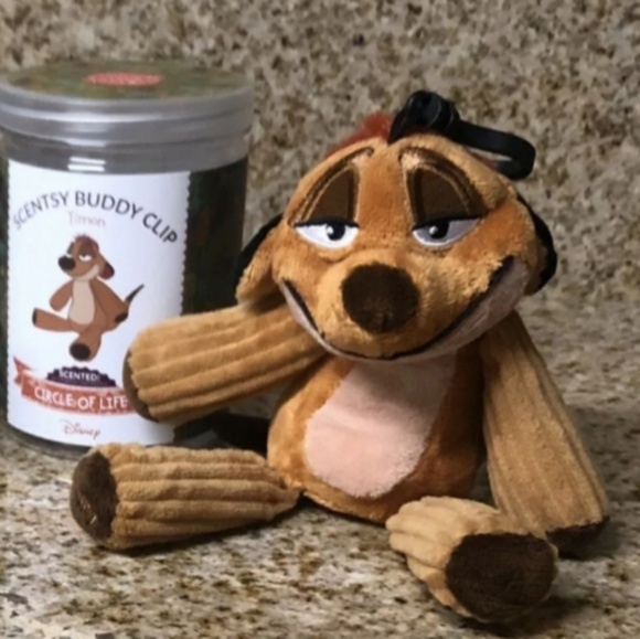 Scentsy buddy clips Pumba and Timon - Picture 3 of 3